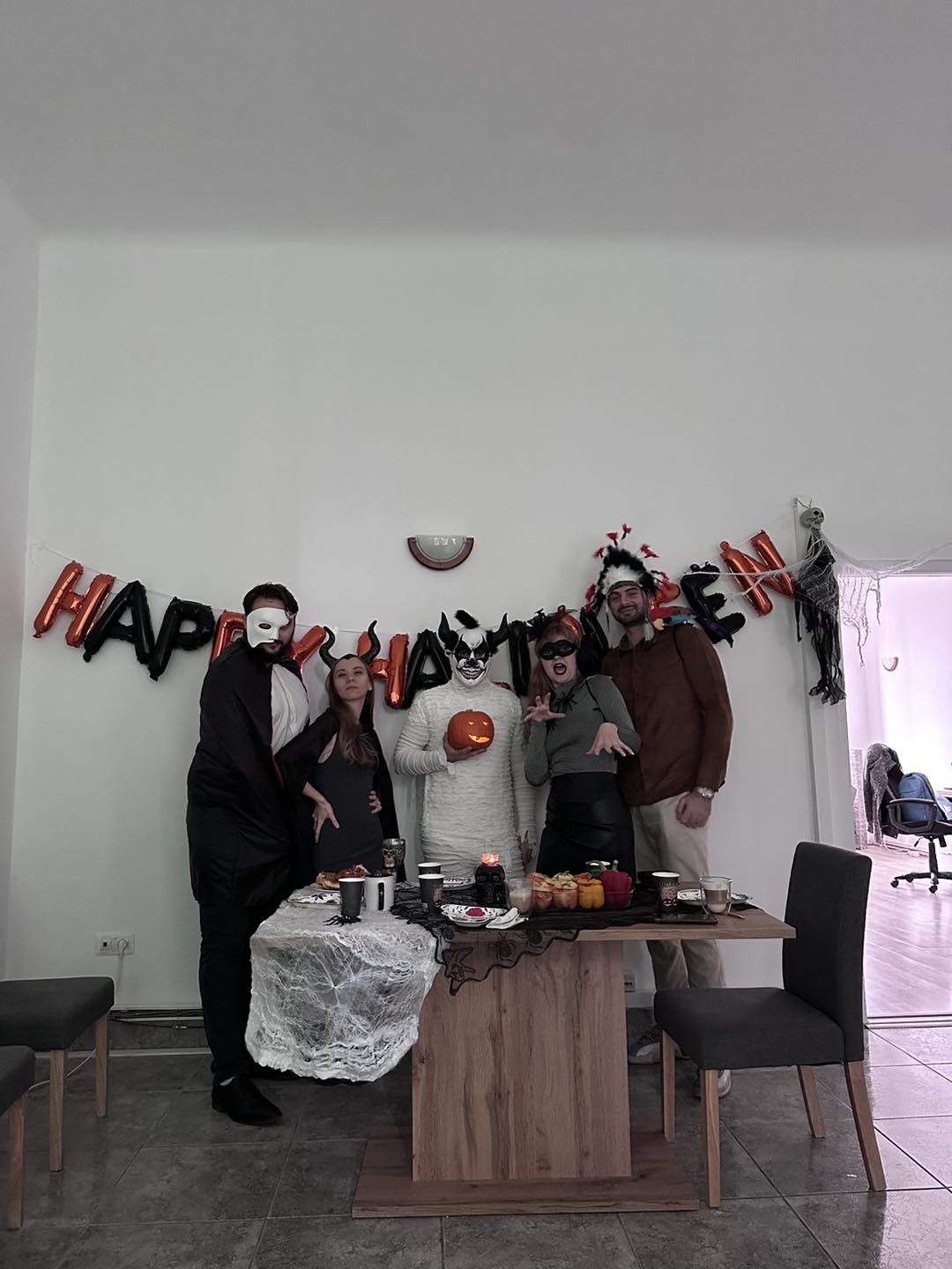 Halloween release party