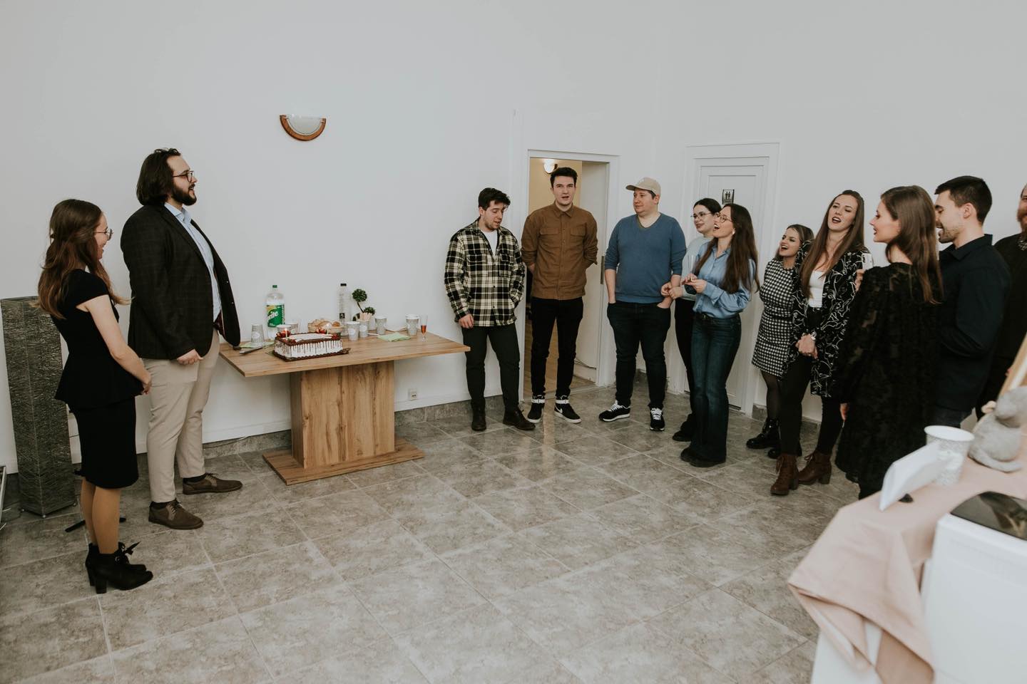 Summer rooftop social