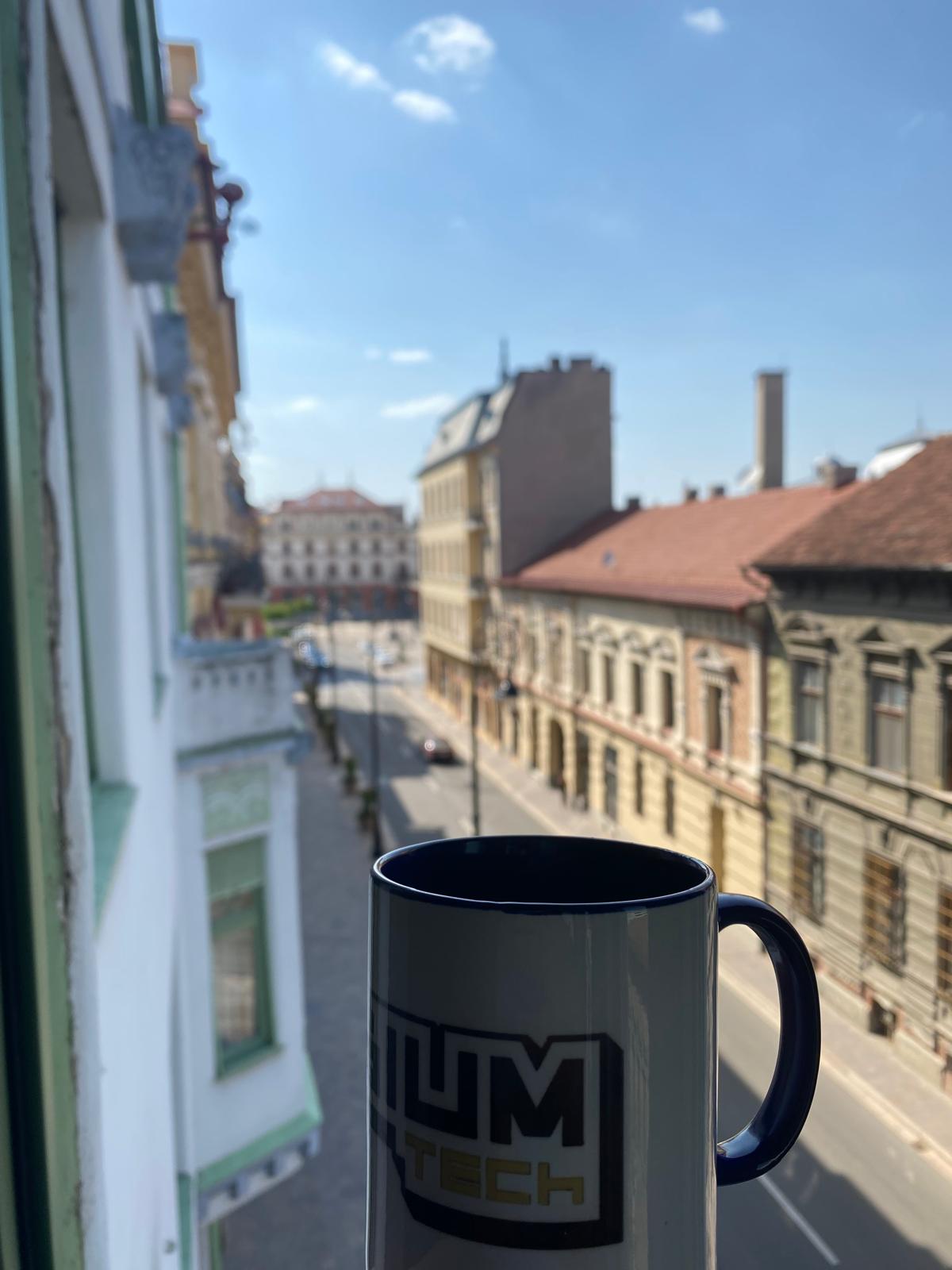 Elisium Tech office view